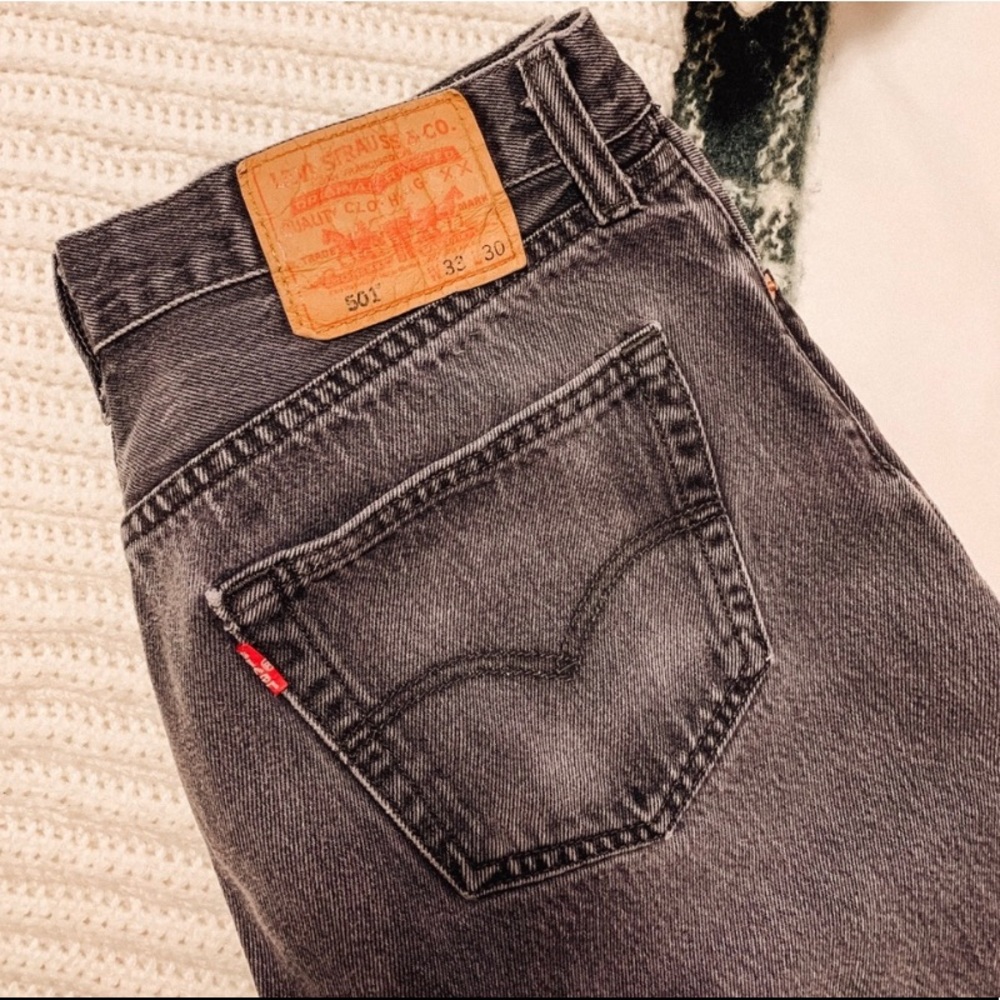 Levi’s 501!